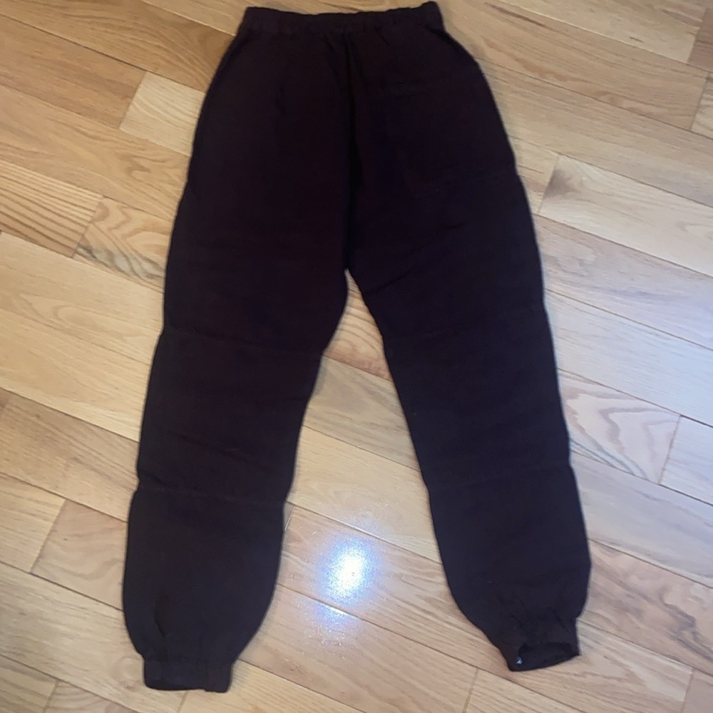 NWOT Val High-Rise Cargo Linen Blend Pants size US 4 - Picture 6 of 14